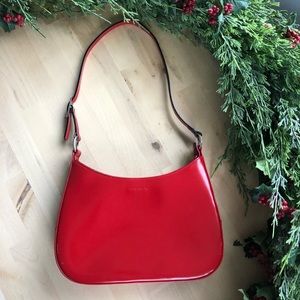 Kate Spade Glossy Red Handbag